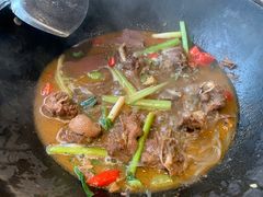 -大自然醉鹅·铁锅火焰鹅(上海联洋店)