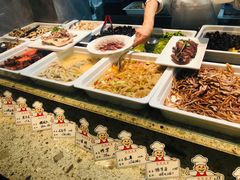 自助取餐区-壹只菜·崇明本地特色菜(崇明南门店)