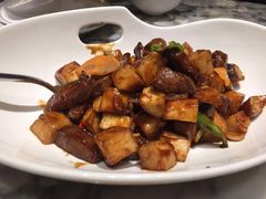 黑椒牛肉杏鲍菇-青雅中餐厅(大连金石滩绿发希尔顿度假酒店)