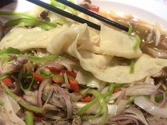 -老兰家传统烧烤炒菜泡馍(小南门店)