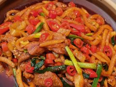 酸萝卜牛肉-潇湘阁(汉光百货店)