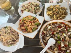 鲜竹笋烧肉-漫山居私汤民宿全竹宴