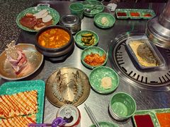 -欧巴炭烤肉오빠숯불구이(南京东路店)