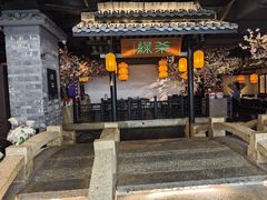 -绿茶餐厅(西湖银泰百货店)