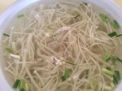 金针菇瘦肉汤-湘楚情土菜馆(下沙店)