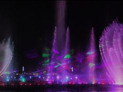 -东港音乐喷泉广场