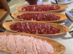 -左庭右院鲜牛肉火锅(环球港店)
