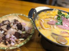 -丁记盐蘸牛肉·新杭菜(河东路店)