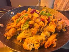 -探鱼·鲜青椒爽麻烤鱼(三水广场店)