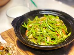 砂锅扁豆丝-后海16号·北京私房菜