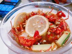 捞汁虾尾-聚味瞿记·龙虾堂(坡子街店)