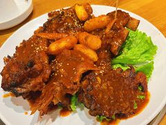 -喇喇排骨火锅·传统韩式脊骨汤(望京西园总店)