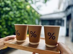 -% Arabica阿拉比卡咖啡(武康路店)