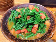 野番茄水蕨菜-老滇山寨•云南特色菜•地方菜•民族风情歌舞表演(金碧店)