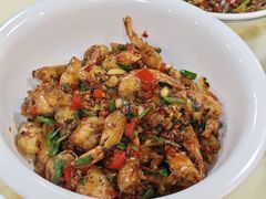 紫苏辣炒基围虾-笨罗卜浏阳菜馆(龙华鹏润达店)