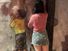 -槟城街头艺术街区