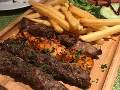 招牌什锦烧烤-ALAMEEN阿拉伯餐厅(三里屯店)