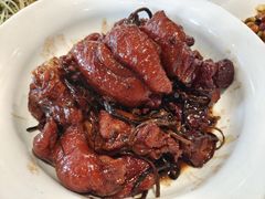 茶树菇炖肘子-正兴蜀园(科技园区店)