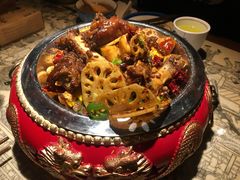 干锅猪手-遇见长安(兰州中心店)