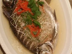 抱腌鳊鱼-新长岭大酒店酒楼