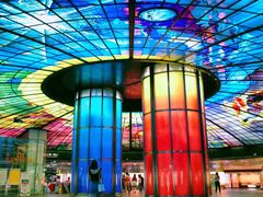-捷运美丽岛站(The Dome of Light)