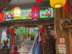 -头上红煨盐鸡·非遗院子餐厅