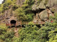 -汉中石门栈道风景区