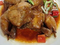 -芦茨金富饭庄·25年老字号·专做稻草鸡