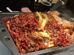 -江边城外烤全鱼(世茂广场店)