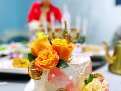 定制鲜花蛋糕-法田鹿蛋糕定制·甜品茶歇