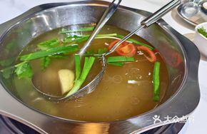 Original Beef Bone Clear Soup