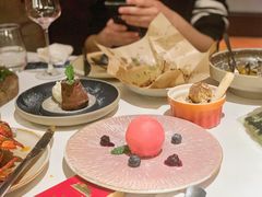 巧克力熔岩蛋糕-Osteria Garden 生蚝花园餐厅(原进贤路店)
