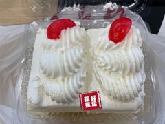 -红宝石·鲜奶小方·海派西点房(南丹店)