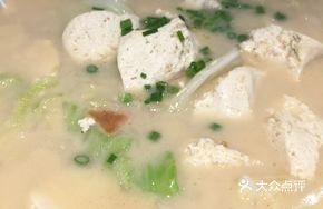 Tofu and Chinese Cabbage Dish