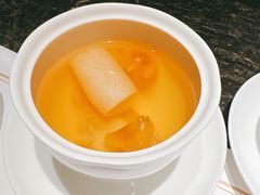 泉水菌菇鸡汤-觀芷隐轩