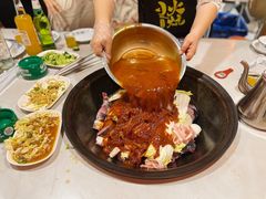 -小火炕铁锅炖鱼