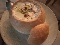 新英格兰式文蛤周打汤-the rug 飞毯 (朝阳公园店)