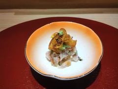 秋季柿味醋物-荣一代目OMAKASE板前料理