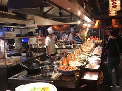 自助取餐区-二十八里太湖船菜(吉祥路店)