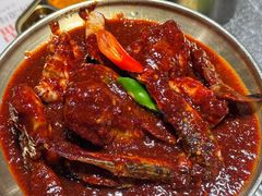 -草家酱蟹炭火烤肉店(珲春南路一店)