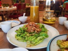 头菜爆螺片-品海楼·大连海胆锅贴馆(东港店)