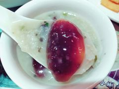 皮蛋瘦肉粥-粥全粥到海鲜家常菜·海肠捞饭(嫩江路店)