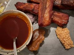 烟熏西班牙猪肋排-BOR Eatery(安福路店)