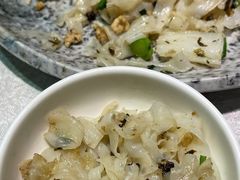 榄菜肉碎炒沙河粉-沙河粉村·国家非遗传承(云台店)