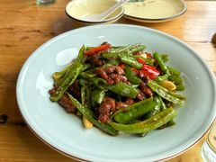尖椒炒牛肉-杭州我们家餐厅(江和美店)