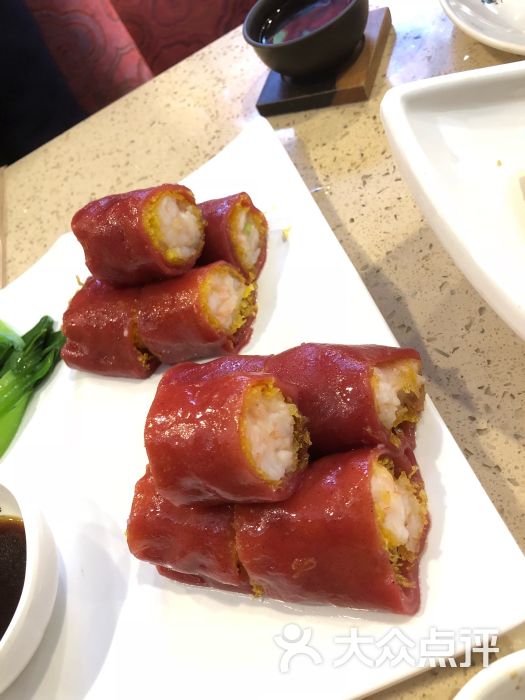 点都德(龙华店)金莎鲜虾红米肠图片 - 第2张