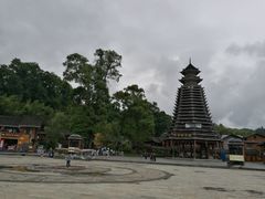 -寨沙侗寨(侗族歌堂)