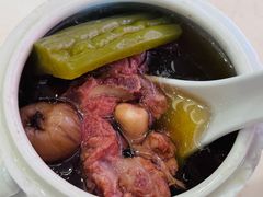 凉瓜排骨汤-鑫馨餐厅