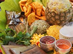 傣家包烧豆腐-纳兰傣雀傣味餐厅