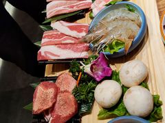 -明洞阿姨·韩式酱蟹烤肉·创意料理(三元桥店)